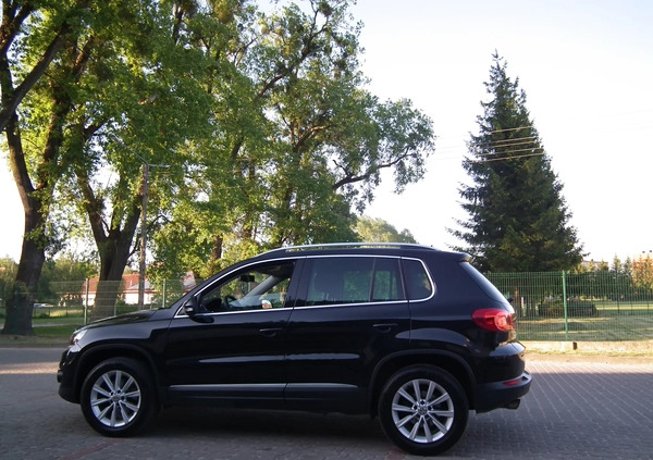 Volkswagen Tiguan cena 41900 przebieg: 247635, rok produkcji 2012 z Orneta małe 301